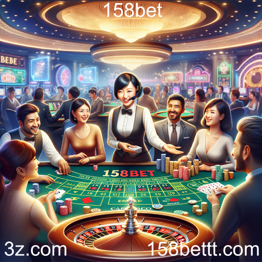 Descubra a Experiência Imersiva dos Jogos Ao Vivo no 158bet