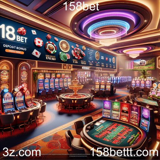 Descubra as Melhores Promoções no 158bet